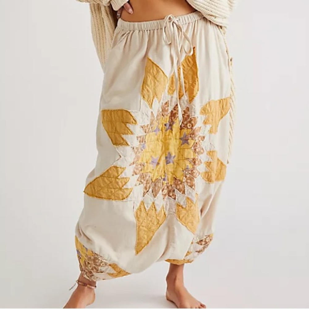 Magnolia Pearl Quiltwork Pants
